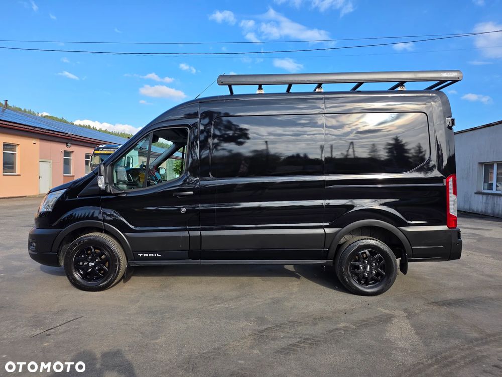 Ford Transit TRAIL LIMITED rej.04/2023 moc170ps skóra alufelgi asystent klima
