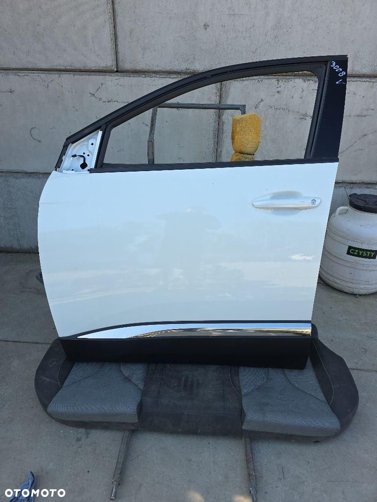 PEUGEOT 3008 II LIFT DRZWI LEWE PRZÓD KWED - 1