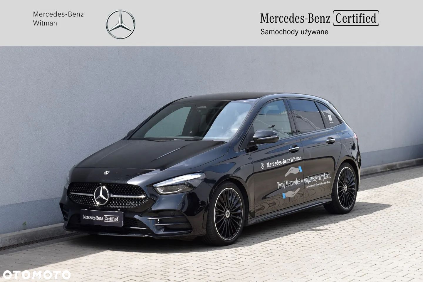 Mercedes-Benz Klasa B 220 4-Matic AMG Line 7G-DCT - 1