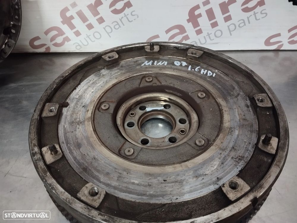 VOLANTE BIMASSA COM EMBRAIAGEM MINI COOPER R56 1.6D 109CV 9HZ - 5