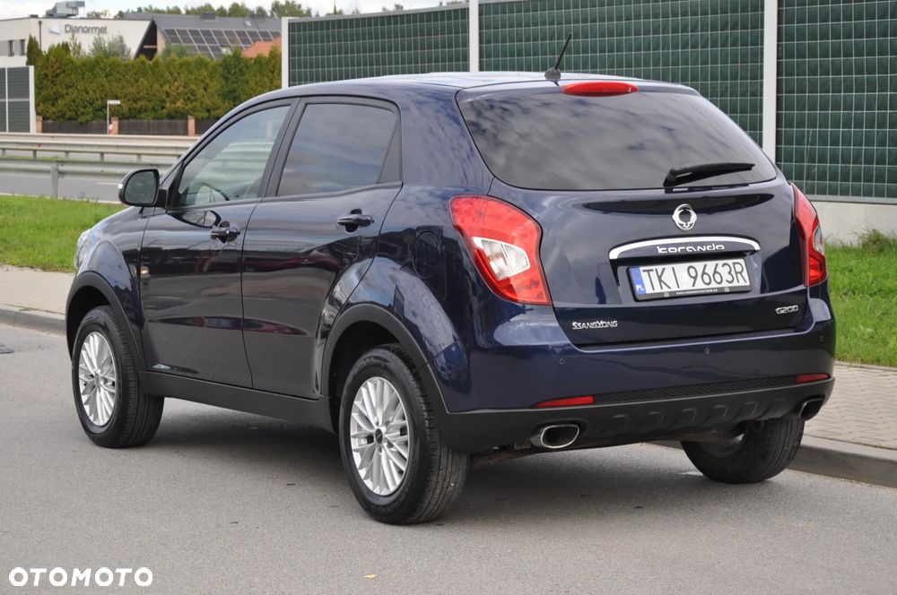 SsangYong/KGM Korando 2.0 Crystal 2WD - 20