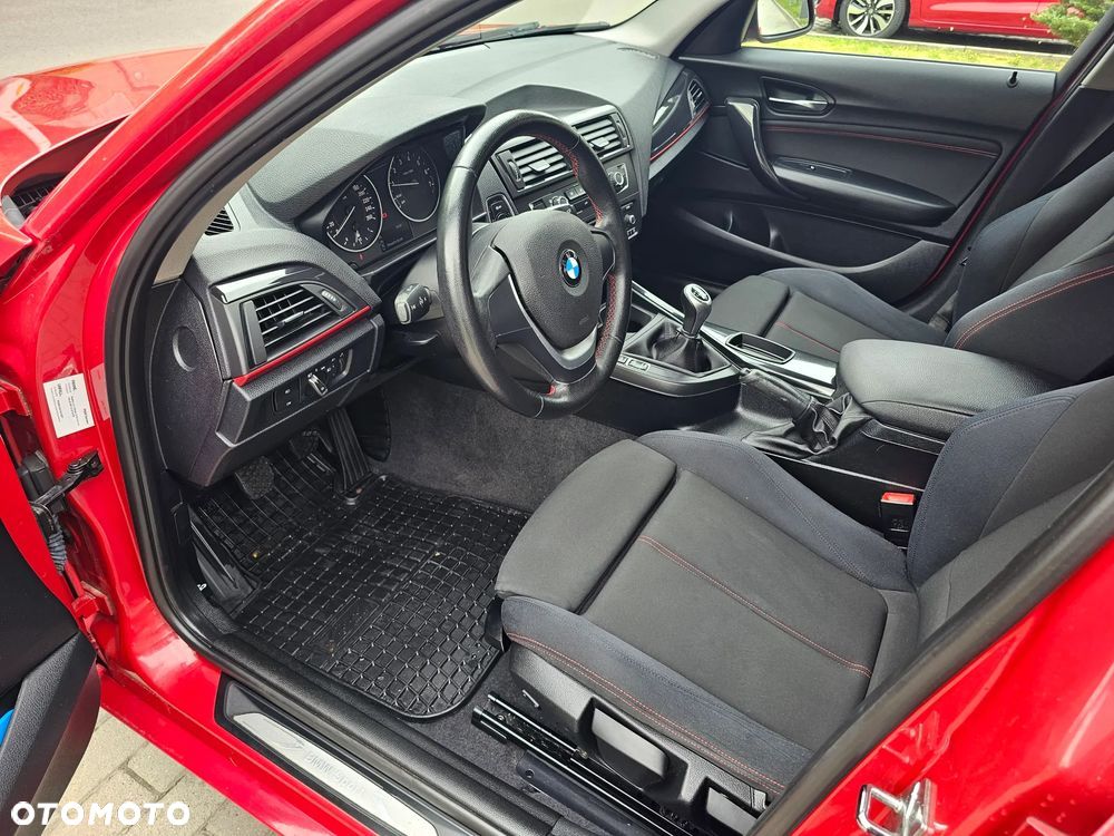 BMW Seria 1 116i Sport Line - 10