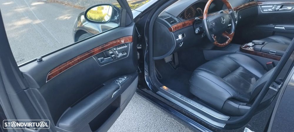 Mercedes-Benz S 420 CDi - 11