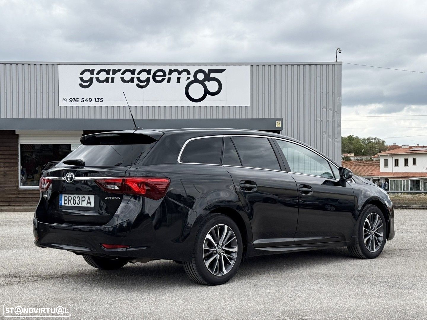 Toyota Avensis Touring Sports 2.0 D-4D Luxury+GPS - 5