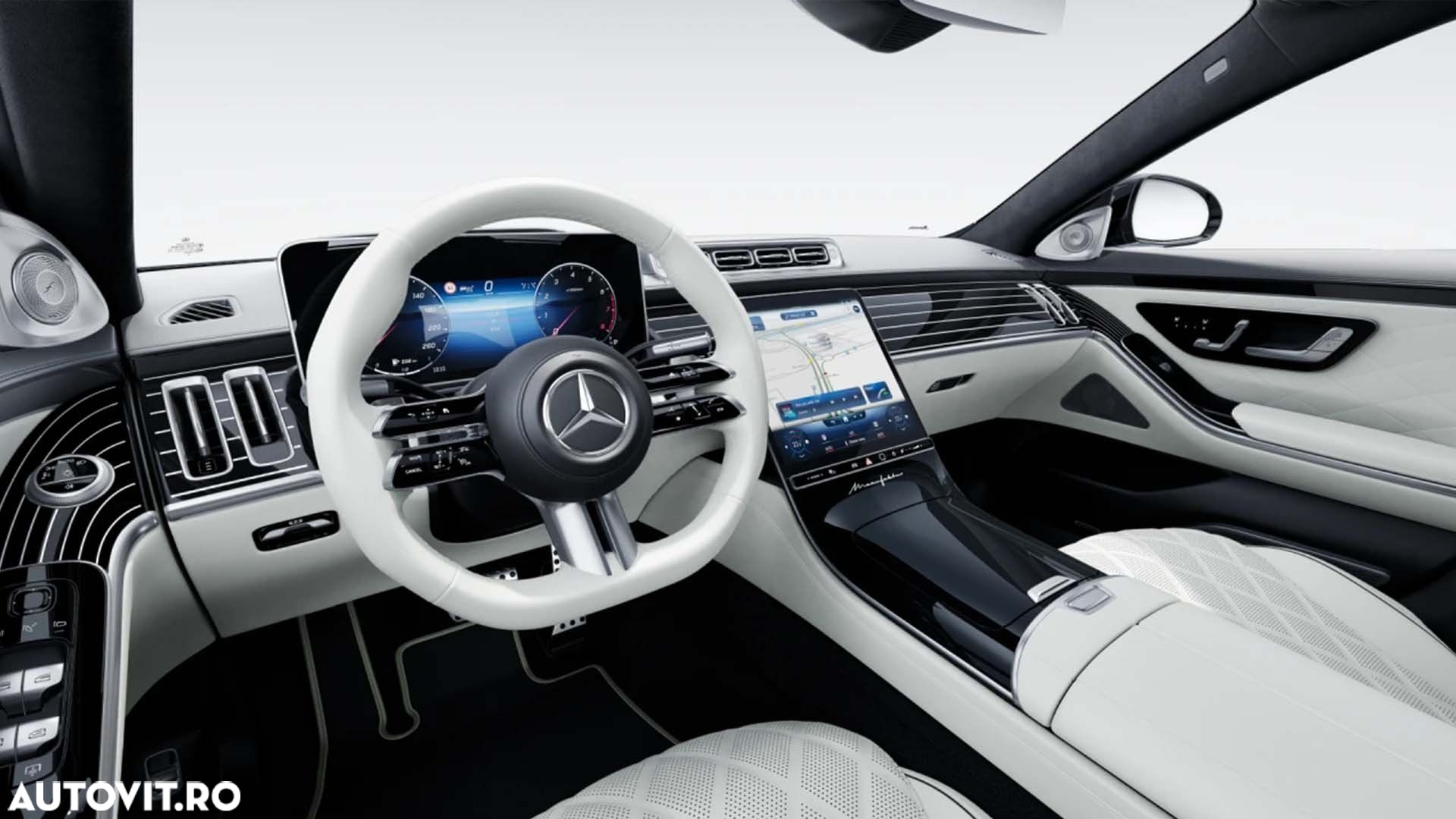 Mercedes-Benz S - 6