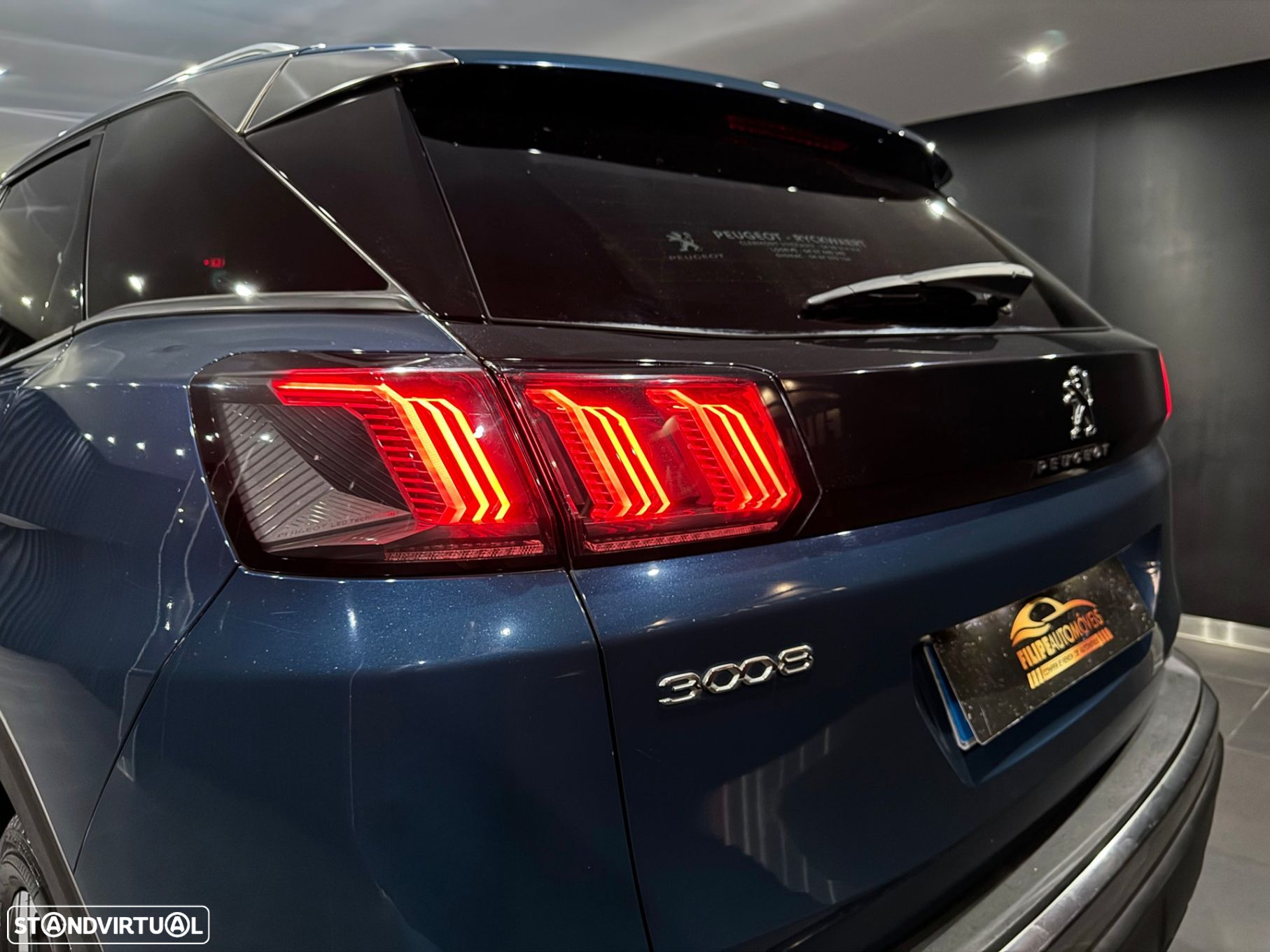 Peugeot 3008 1.5 BlueHDi Allure Pack EAT8 - 12