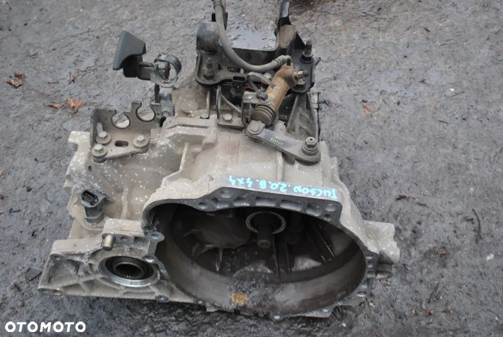 Skrzynia Tucson I 2.0 16V 4x4 - 3