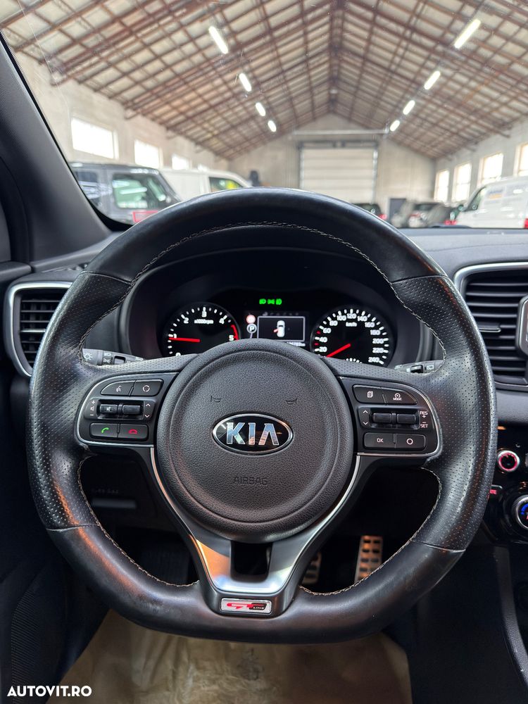 Kia Sportage 1.7 CRDI 2WD ISG Aut. GT Line - 18