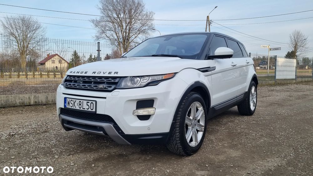 Land Rover Range Rover Evoque Si4 HSE - 4
