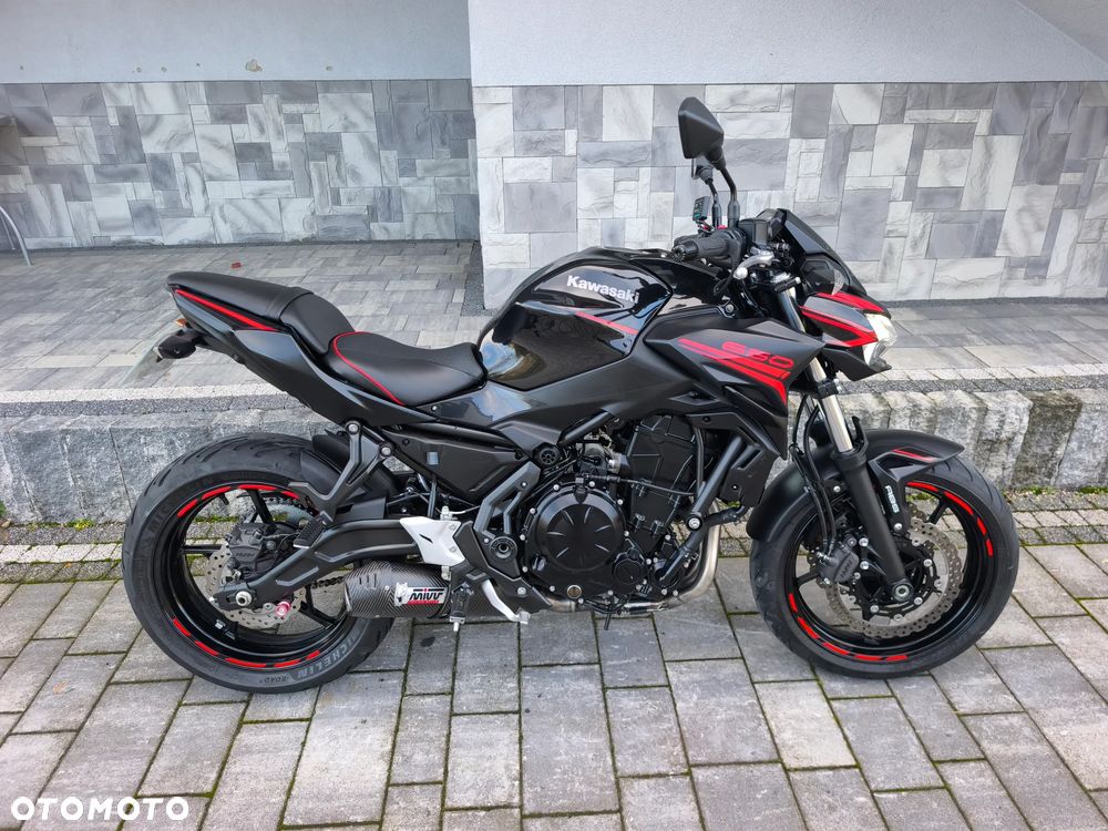 Kawasaki Z 650 - 1