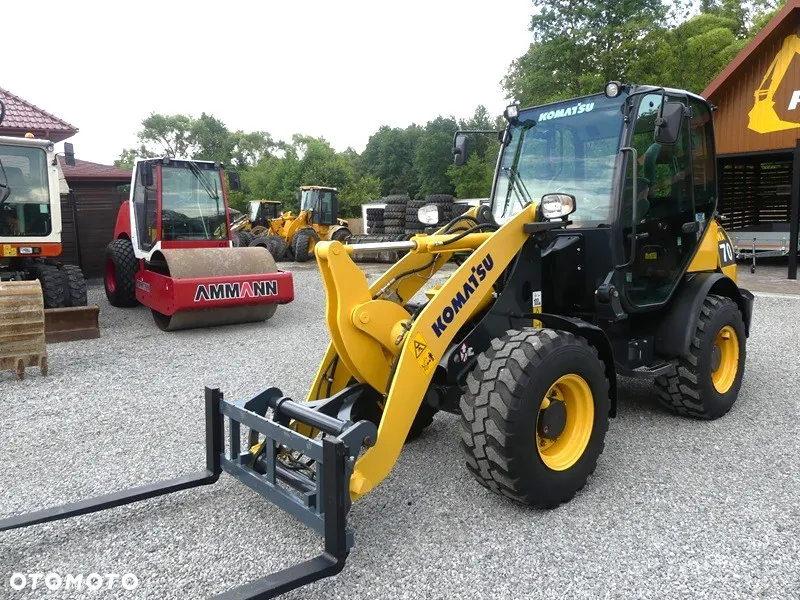 Komatsu WA70 Z Niemiec / 2018r / Bez DPF / - 3