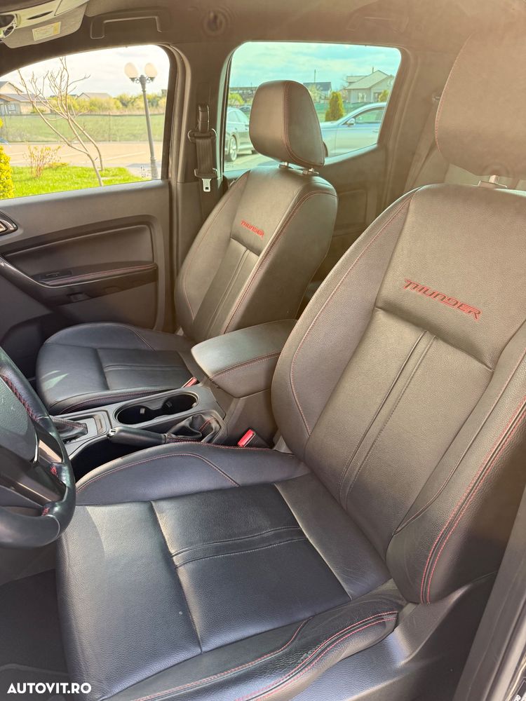 Ford Ranger 2.0 EcoBlue 213 CP 4x4 Cabina Dubla Limited Aut. - 24