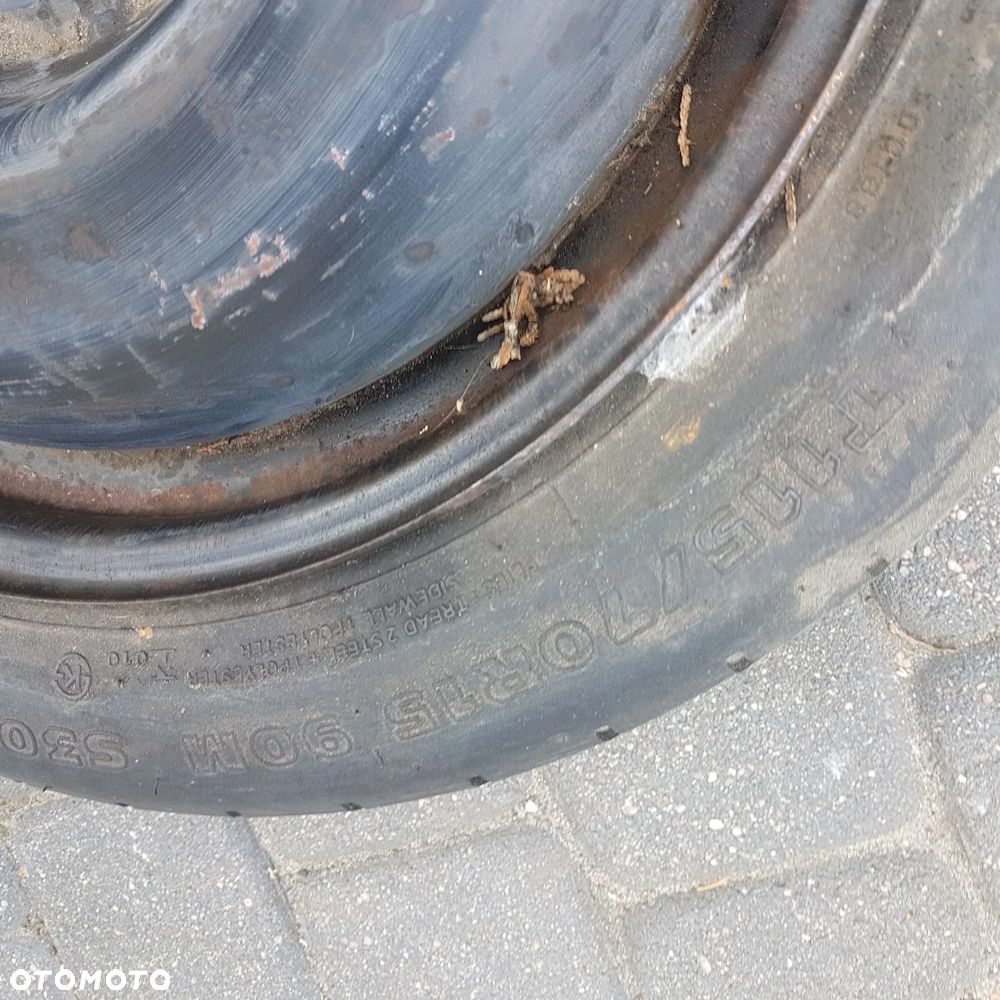 felga felgi koło dojazdowe volvo 40 s40 4x114,3  15 - 8