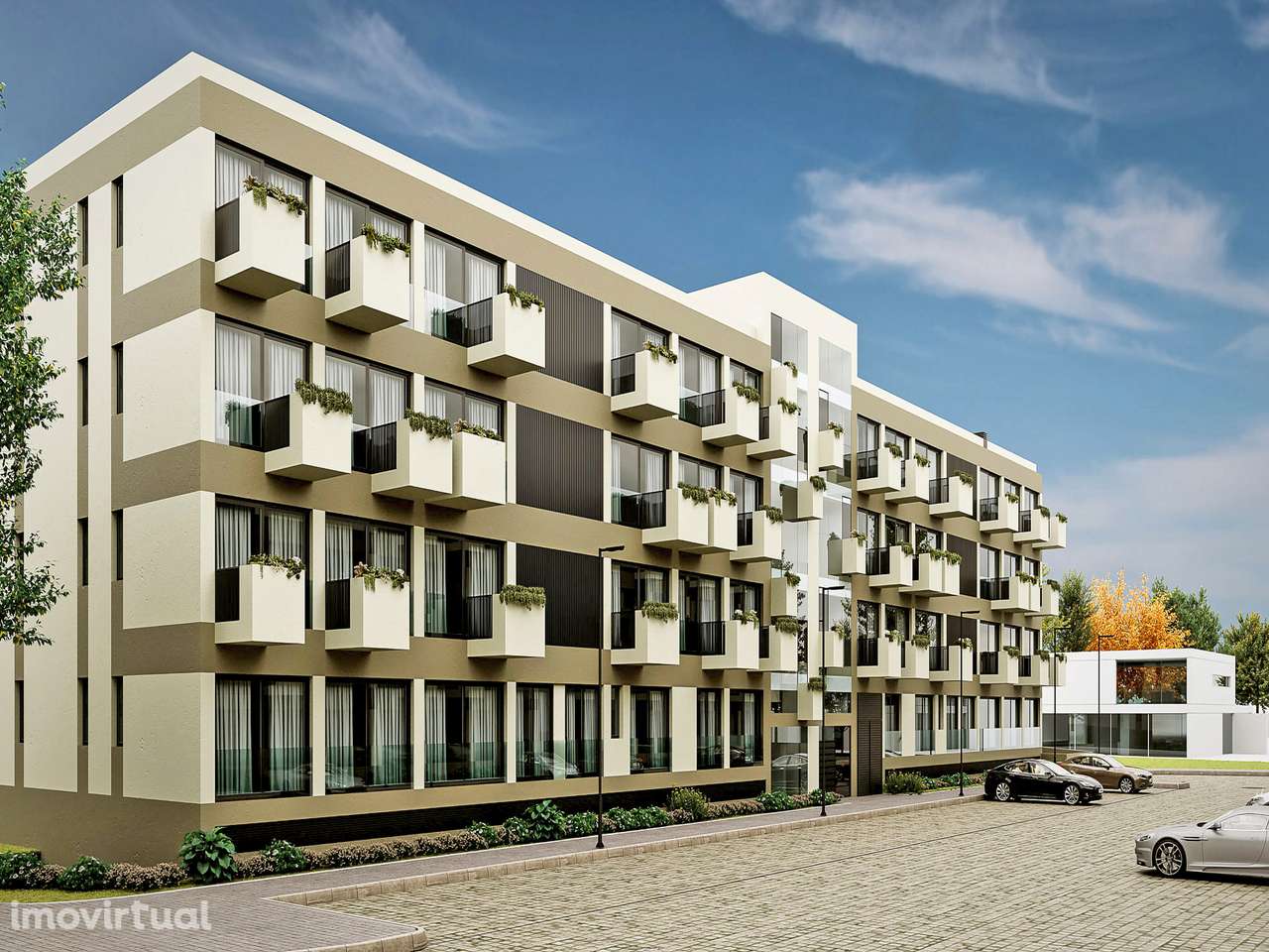 Apartamento T1+1 com varanda em Guifões, Matosinhos - Grande imagem: 4/19