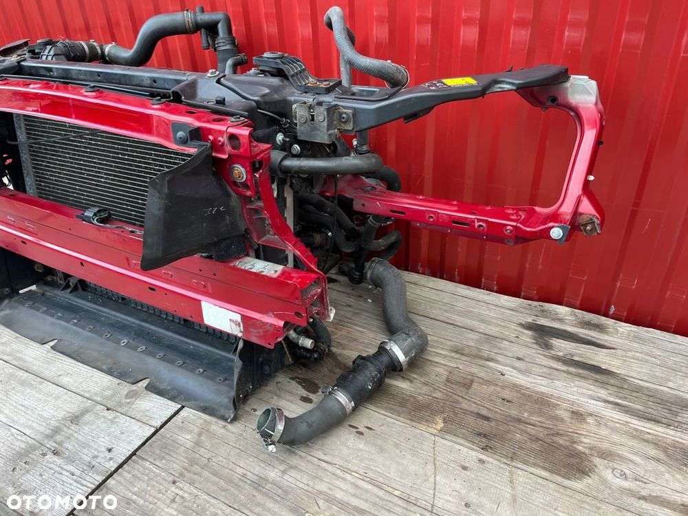 JAGUAR XF X260 3.0D PAS CHŁODNICE WZMOCNIENIE BDB STAN - 4