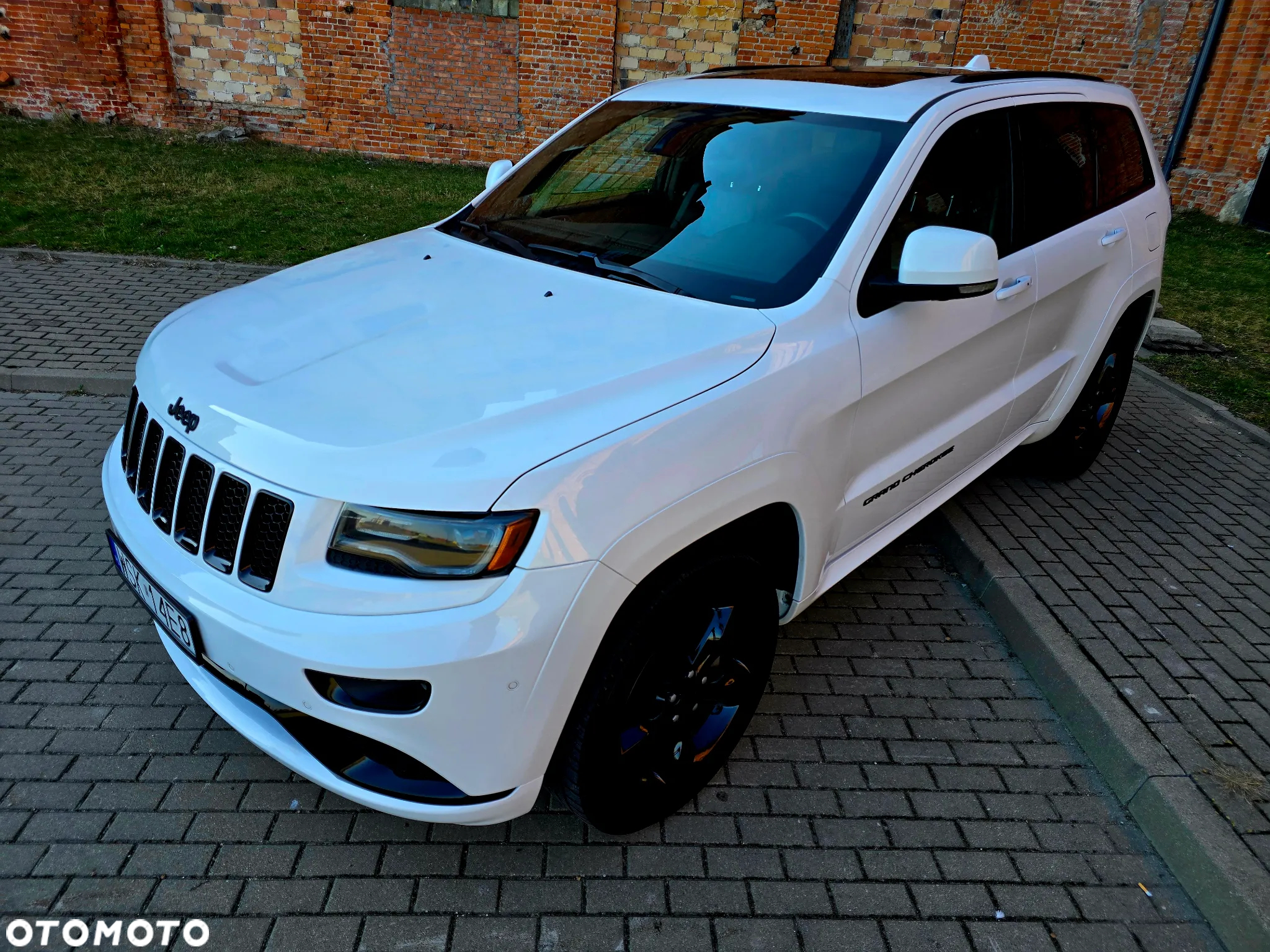Jeep Grand Cherokee 3.6 V6 Overland Summit