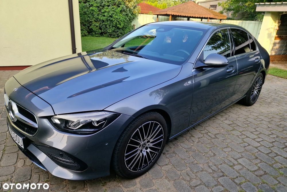 Mercedes-Benz C-Class 2022 photo 5
