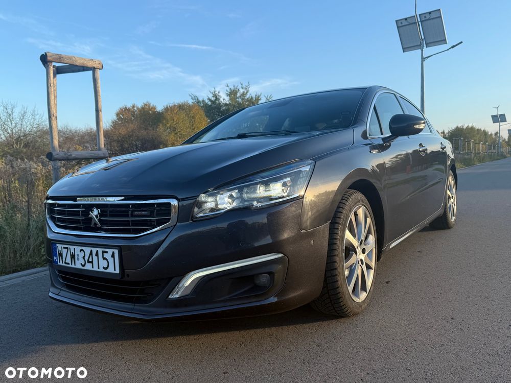Peugeot 508 - 2
