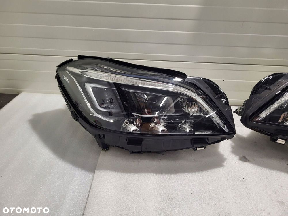 mercedes-benz cls w218 lift multibeam komplet lamp przednich a2189066201 - 2