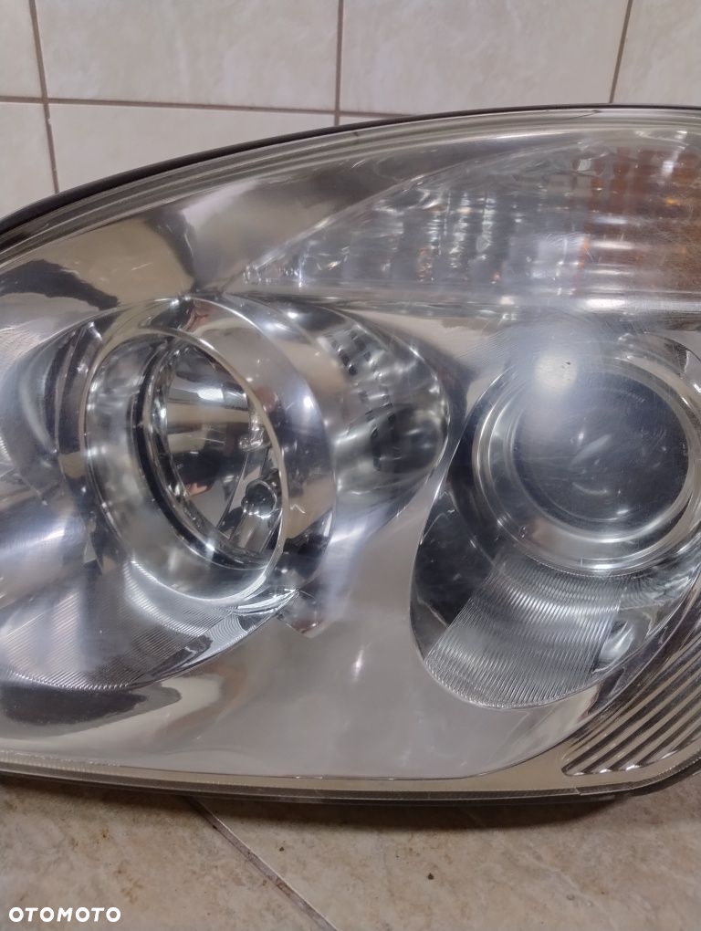Lampa reflektor Kia carens 3 III 06-13 Europa wysyłka lewy przód - 3