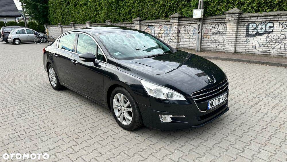 Peugeot 508 e-HDi FAP 115 EGS6 Access - 8
