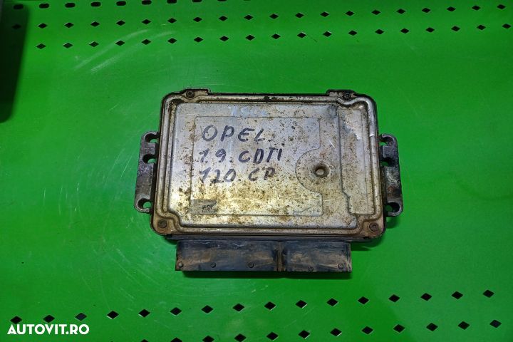 CALCULATOR ECU 1.9 CDTI 120CP 0281014451 Opel - 1