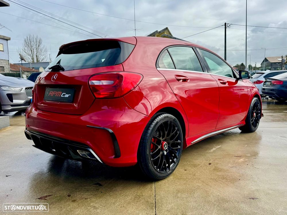 Mercedes-Benz A 180 CDI (BlueEFFICIENCY) AMG Sport - 12