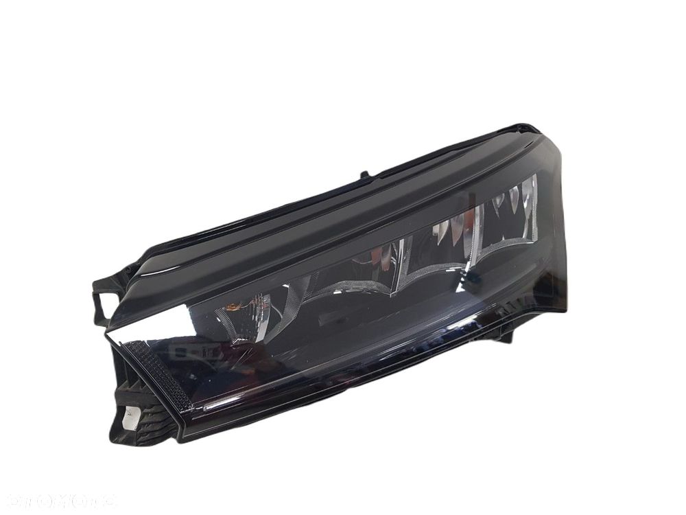 SKODA ENYAQ LAMPA LEWA PRZÓD FULL LED 5LB941015 IDEALNA EUROPA - 1