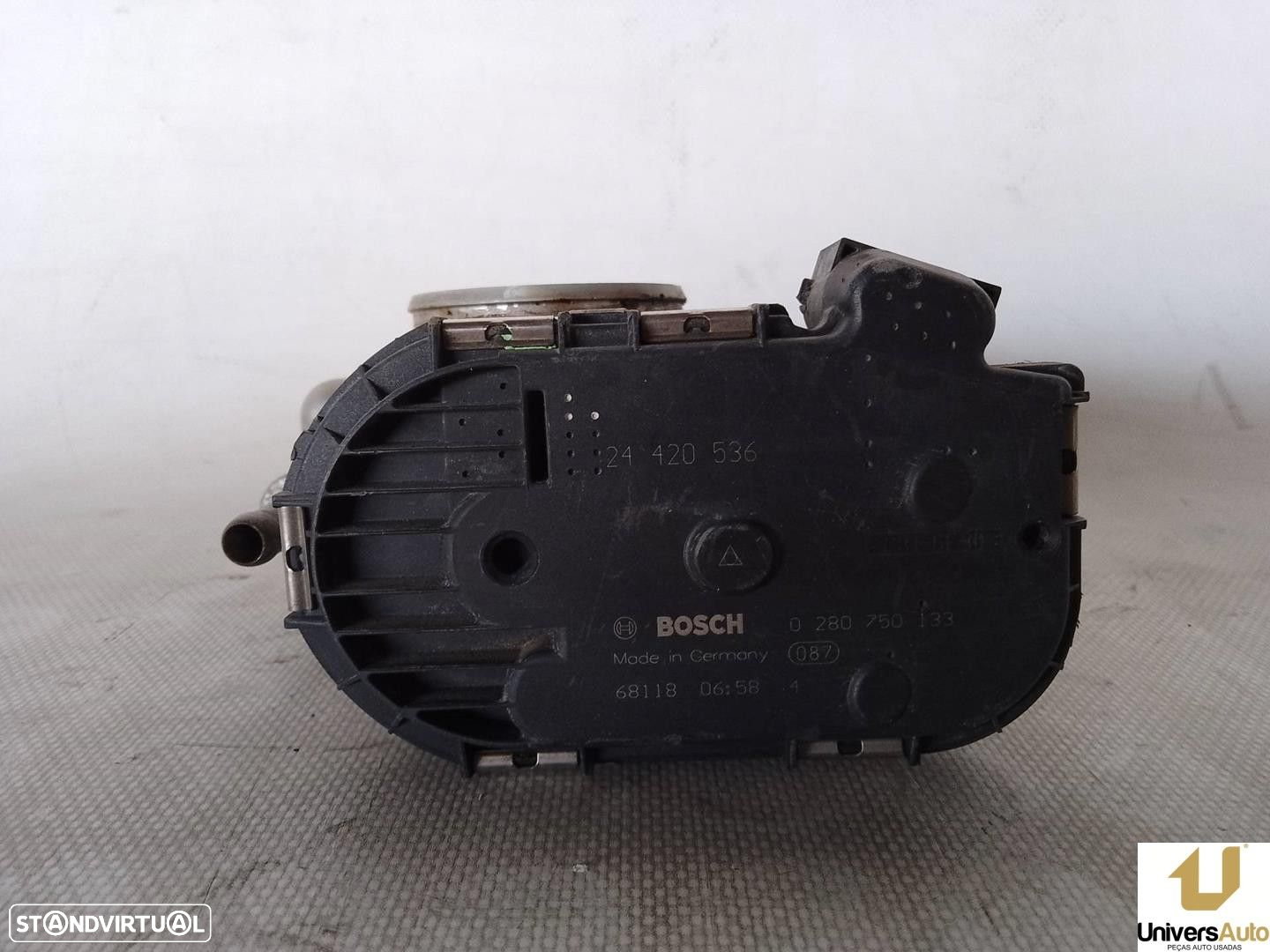 CAIXA BORBOLETAS OPEL CORSA C -0280750133 - 2