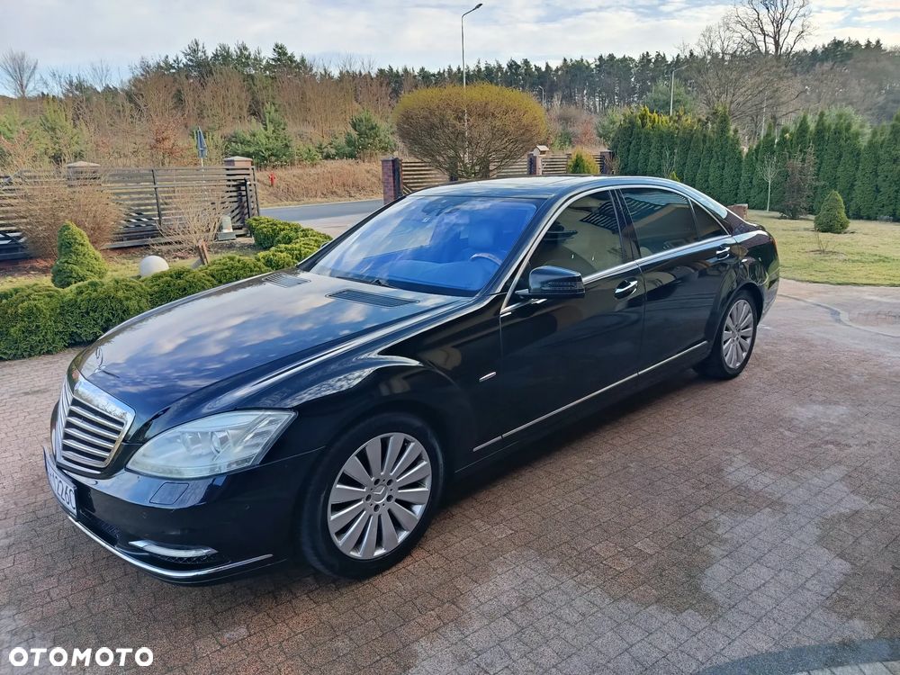 Mercedes-Benz Klasa S 400 7G-TRONIC - 2