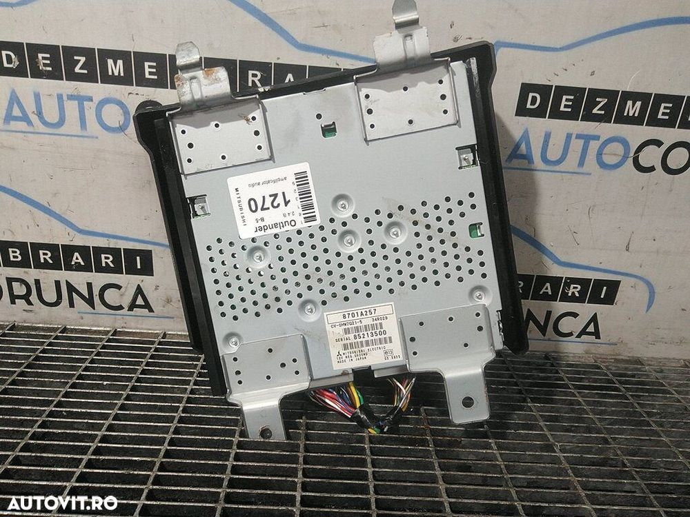 Amplificator audio Mitsubishi Outlander 2005 - 2009 (1270) 8701a257 - 2