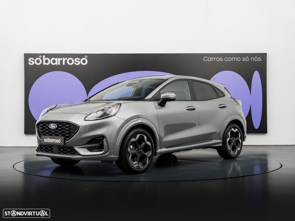 Ford Puma 1.0 EcoBoost ST-Line X Aut. - 3