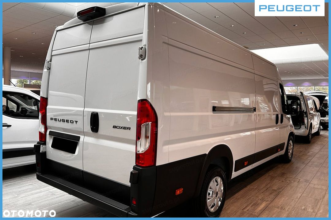 Peugeot Boxer L4H2 AT8 2.2 180KM - 4