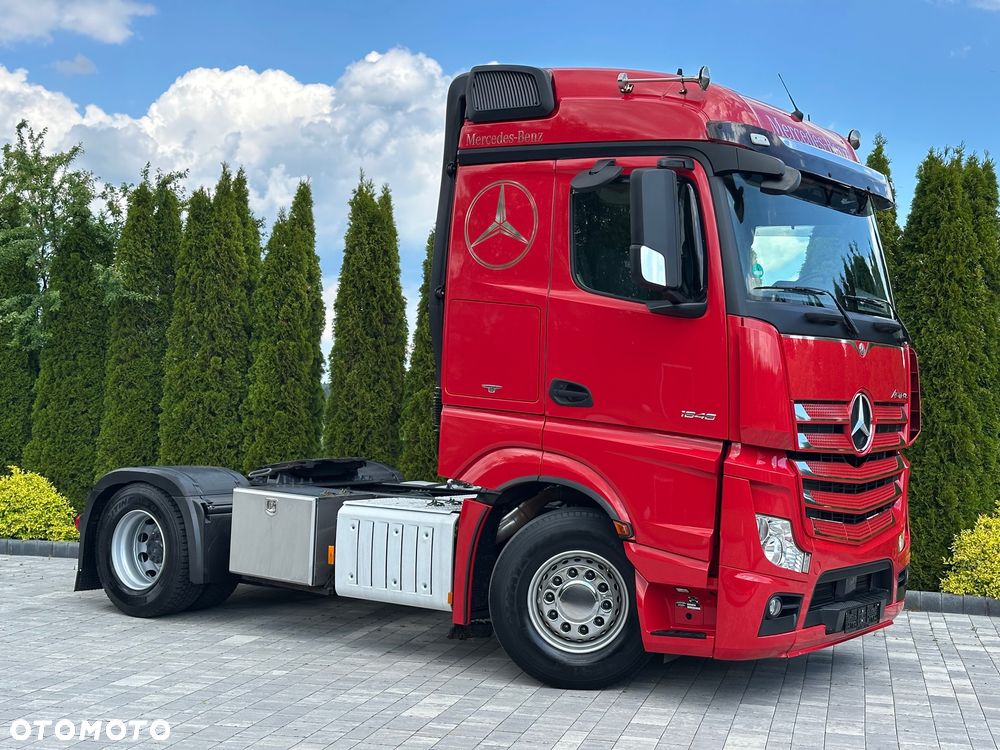 Mercedes-Benz / ACTROS / 1846 / 198 tys.km./ - 11