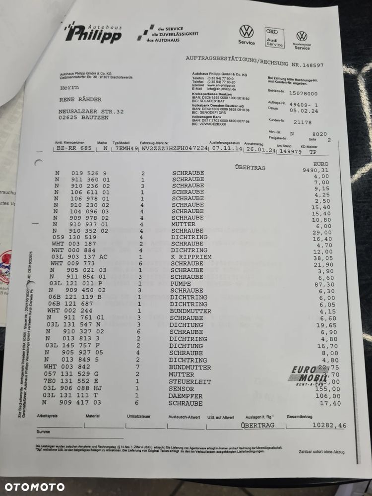 Volkswagen Multivan - 19