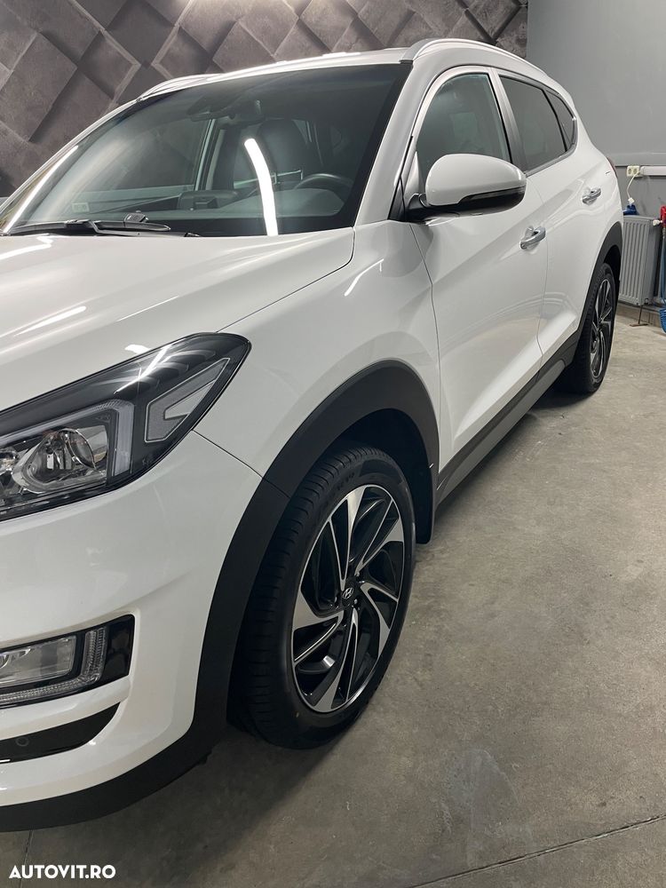 Hyundai Tucson 1.6 T-GDi 4WD 6MT Premium - 19