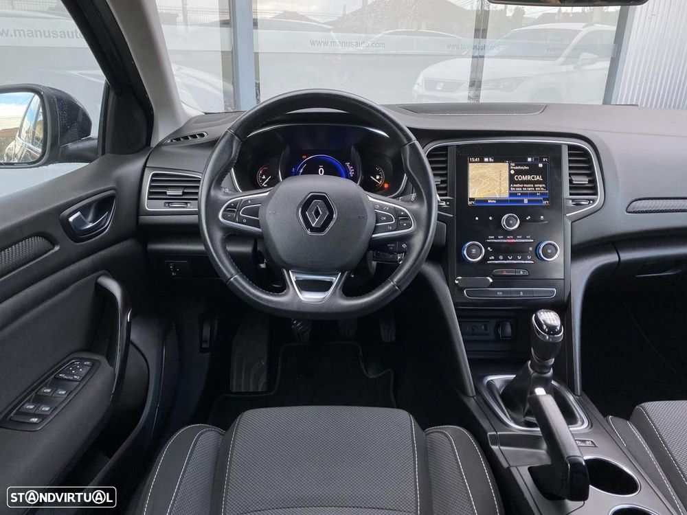 Renault Mégane Sport Tourer 1.5 dCi Limited - 4