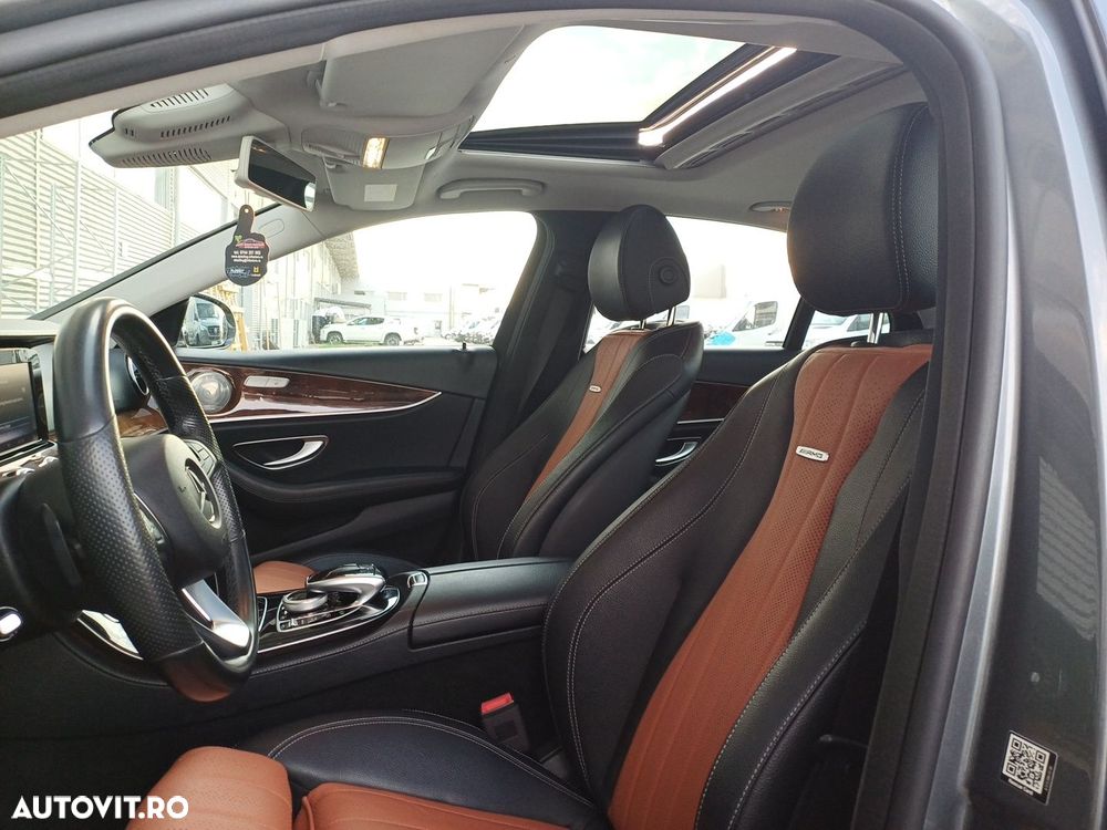Mercedes-Benz E 220 d Aut. - 21