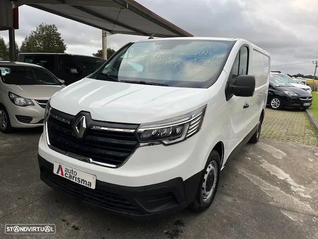Renault TRAFIC 2.0 130cv COM FRIO - 1