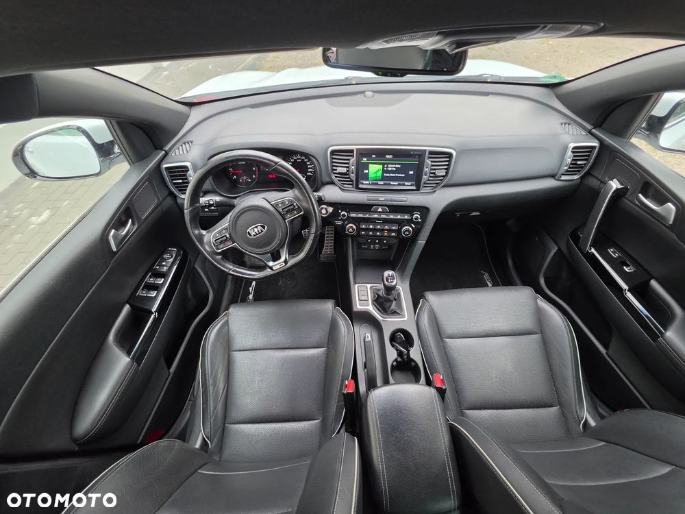 Kia Sportage 2.0 CRDI GT Line 4WD - 9