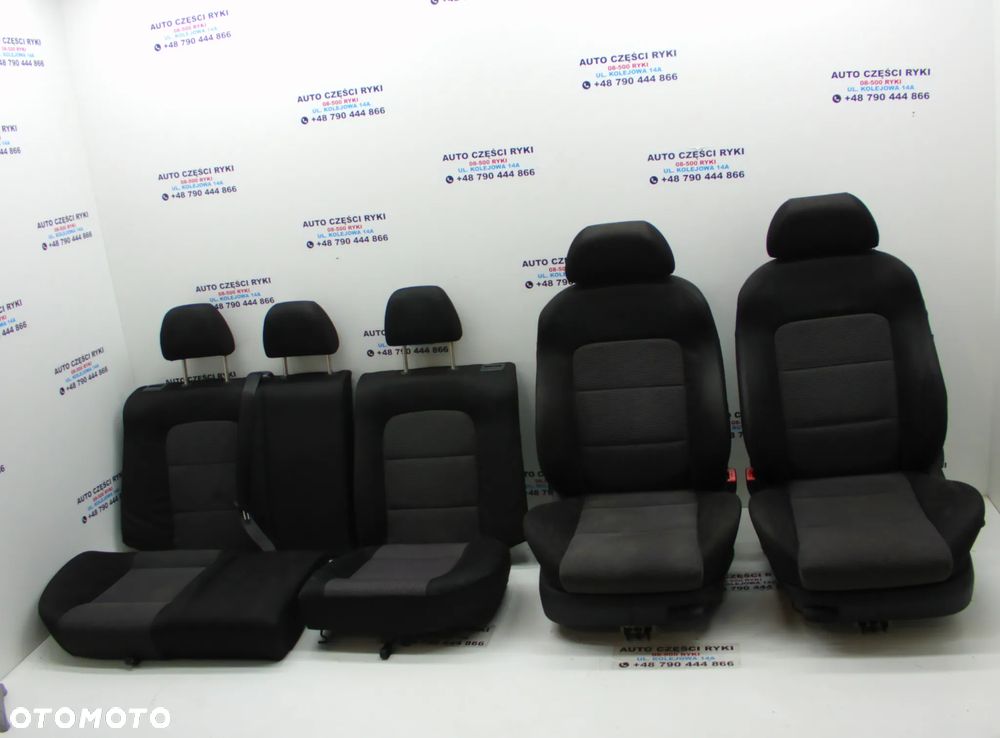 Seat Leon I Siedzenia Fotele welur - 1