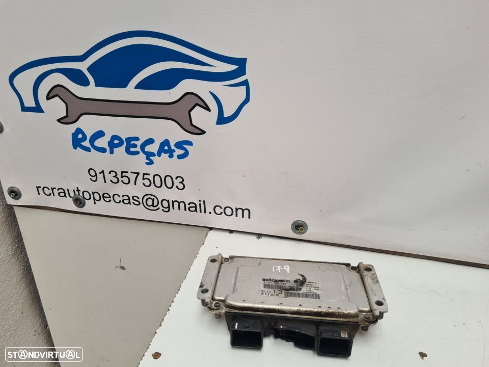 CITROEN XSARA 1.6i / PEUGEOT | CENTRALINA - BOSCH | Ref: 96 513 963 80 - 0 261 206 606;