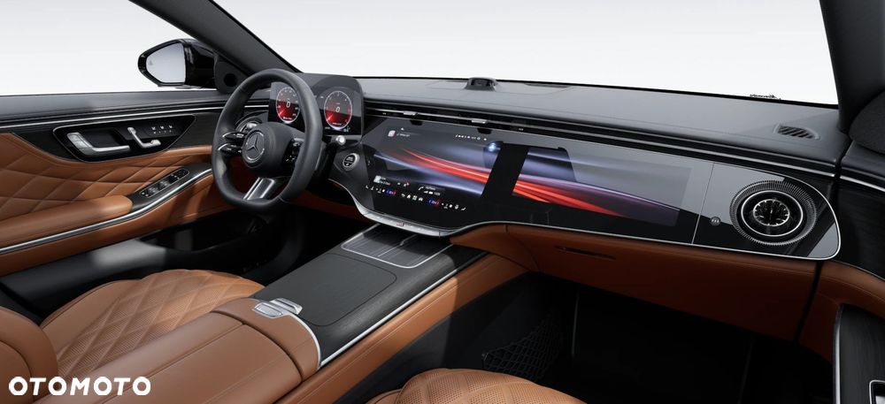 Mercedes-Benz Klasa S 350 d mHEV 4-Matic AMG Line 9G-TRONIC - 14
