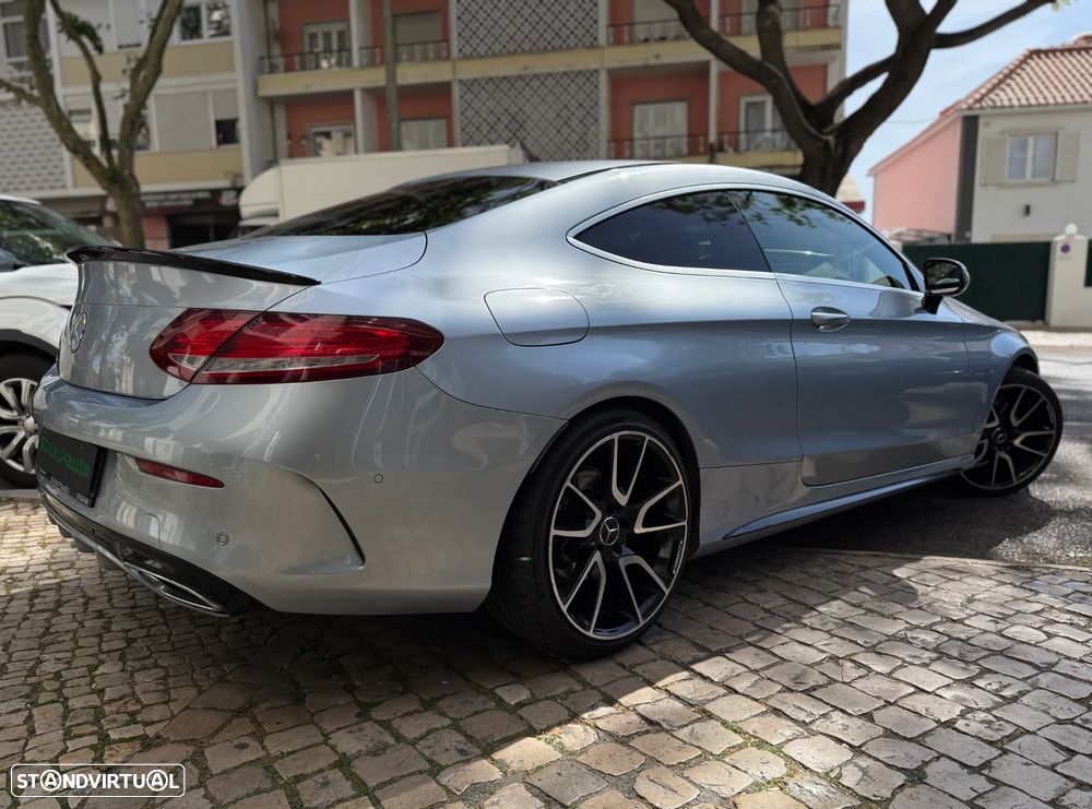 Mercedes-Benz C 220 d BE Edition AMG Line Aut. - 3