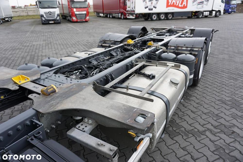 DAF XF / 480 / ACC / EURO 6 / SSC / MEGA / BDF / 7,82 M / RETARDER / OŚ SKRĘTNA - 39