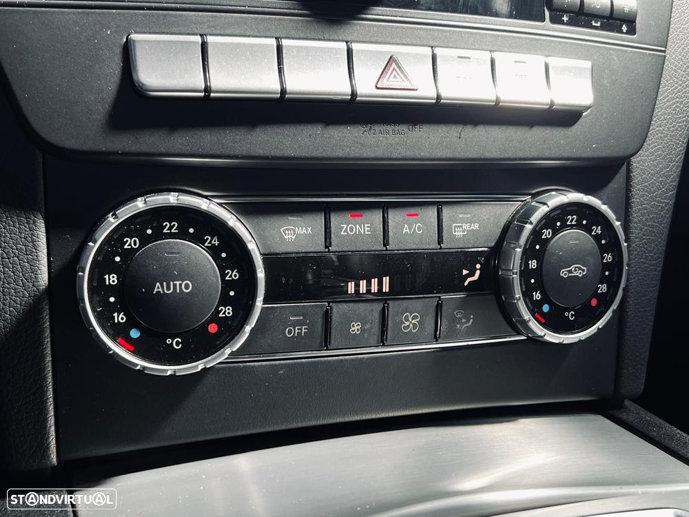 Mercedes-Benz C 180 CDi Avantgarde BE - 29