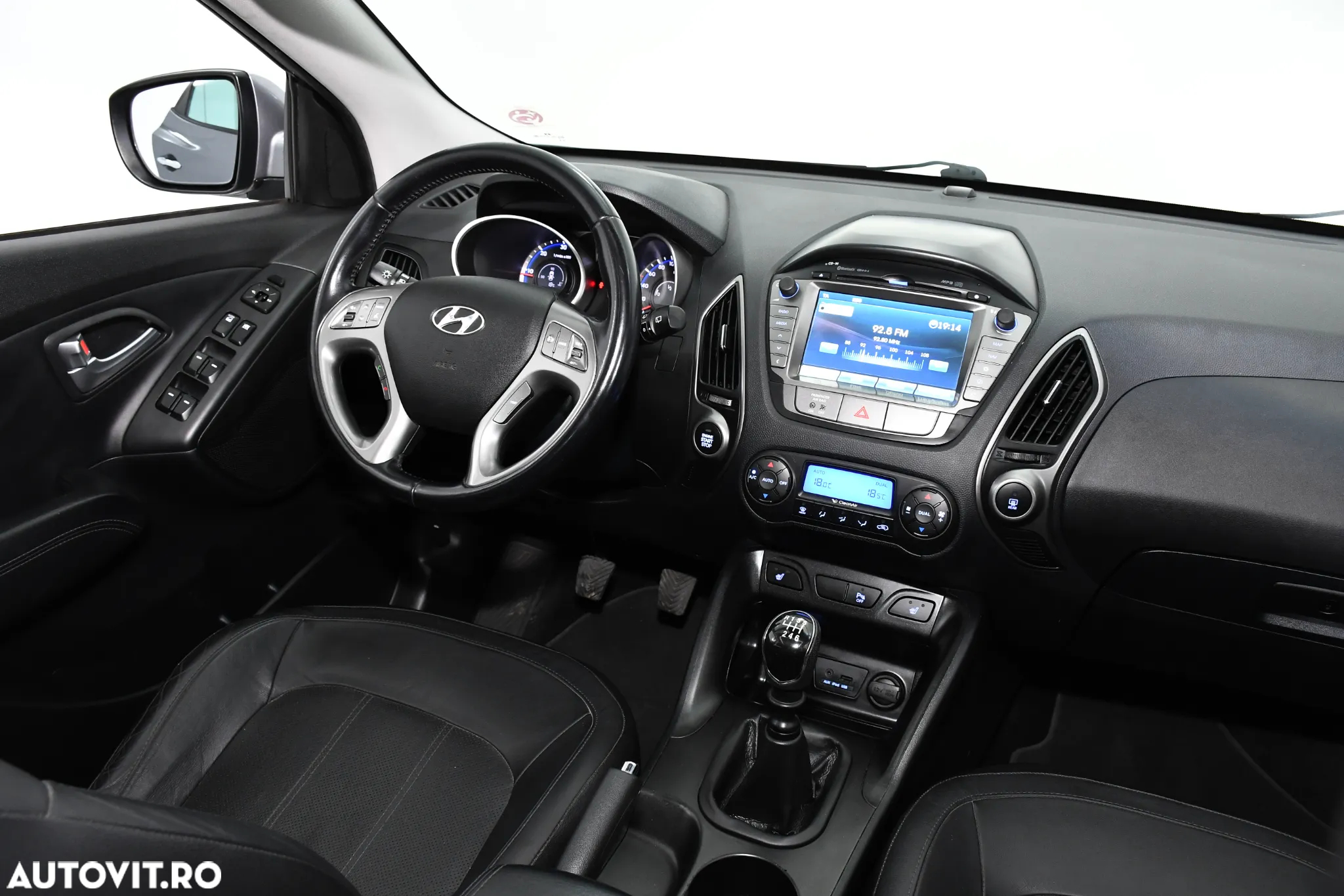 Hyundai ix35 2.0 CRDI 4WD Finale Silver - 6