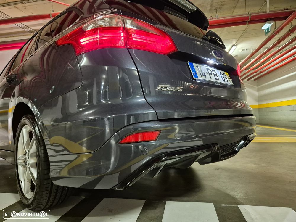 Ford Focus SW 1.6 TDCi Titanium Best - 16