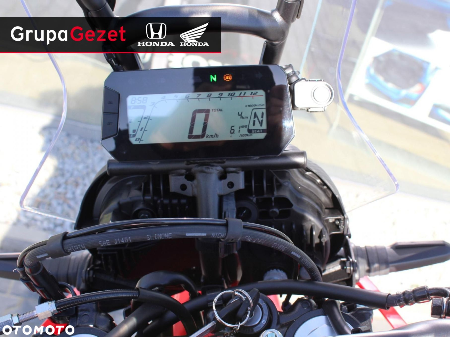Honda CRF - 14