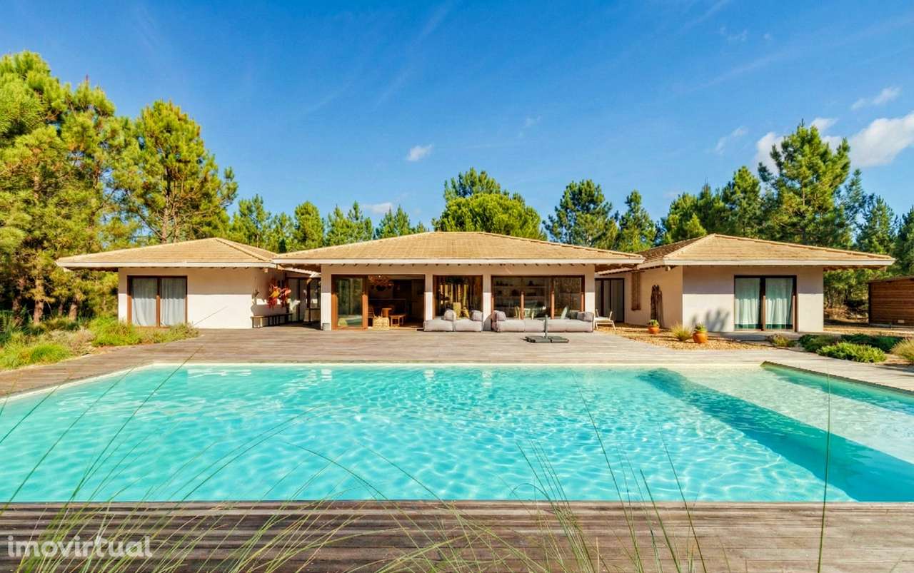 Villa com 3 quartos e piscina na Comporta - Grande imagem: 3/29